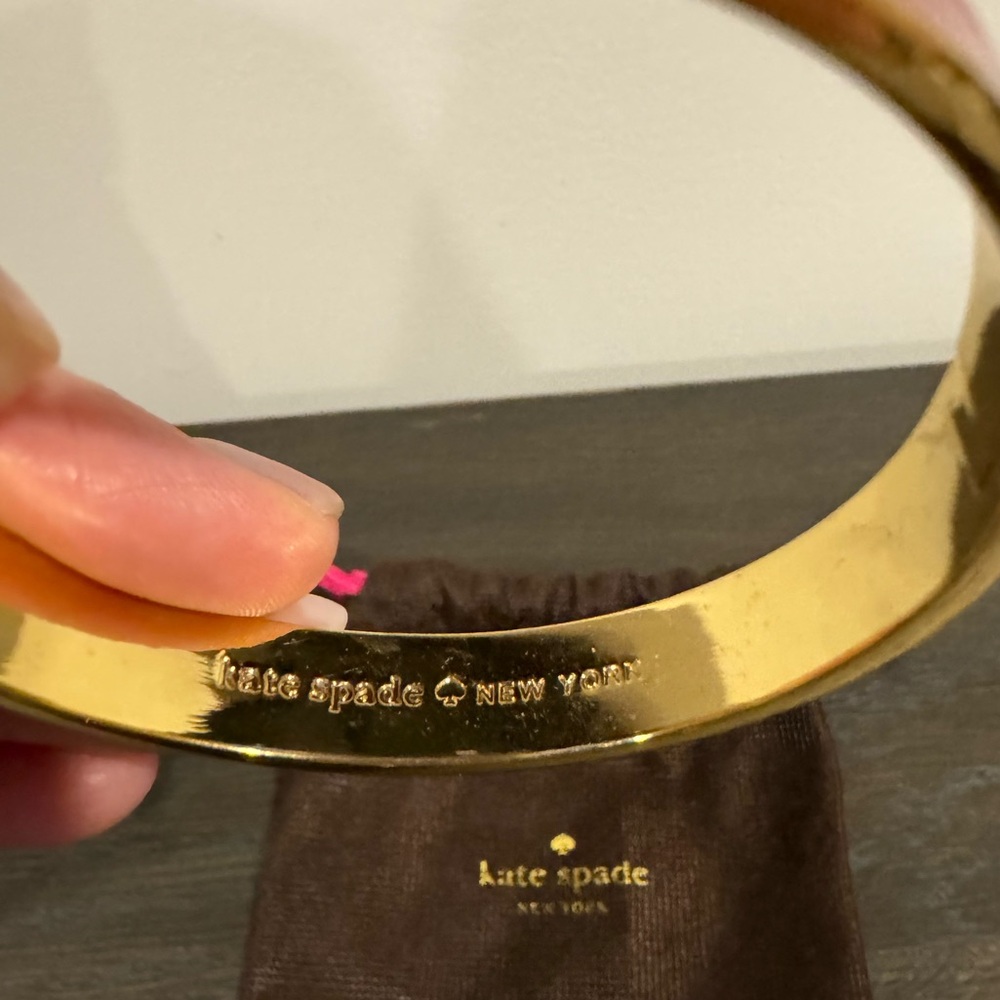 Kate Spade Red Bangle - Picture 2 of 7